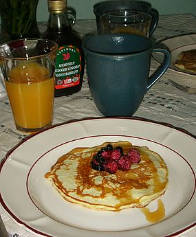 Fluffig frukost.