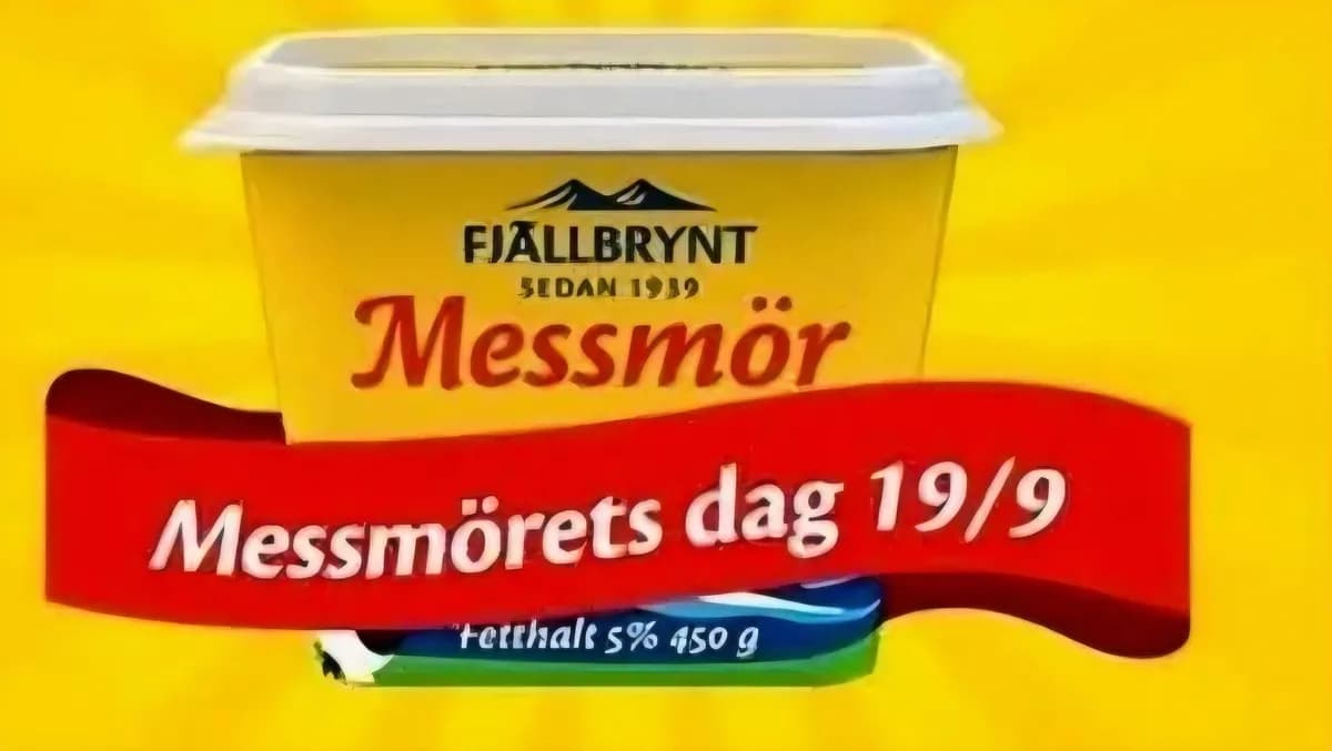 Messmörets Dag 19/9 2026