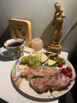 Annorlunda frukost