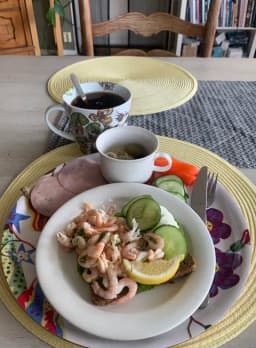 Lyxfrukost