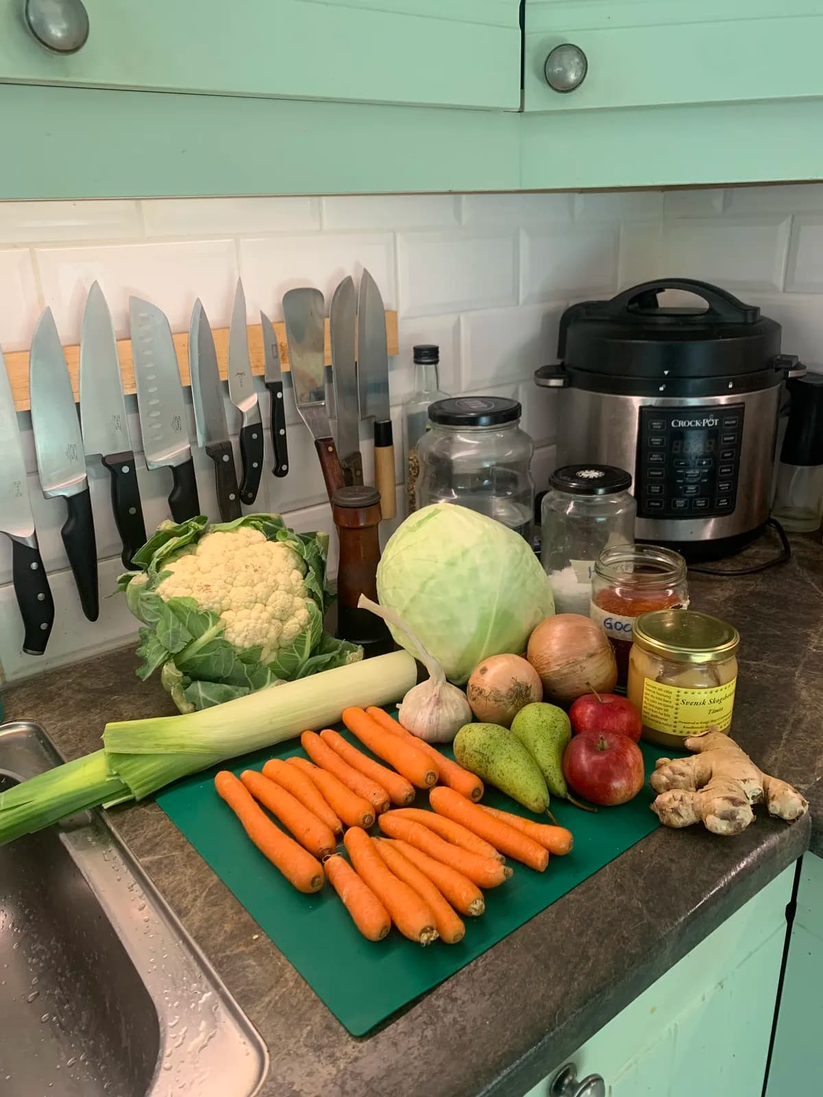 Kimchi på gång