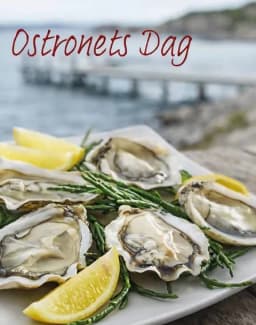 Ostronets dag 12/9 2026